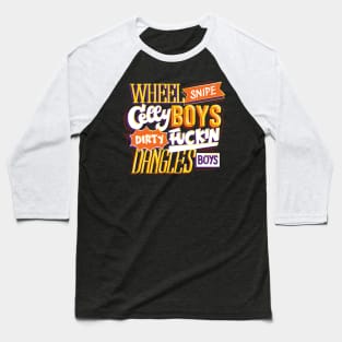 Wheel Snipe Celly Boys Baseball T-Shirt